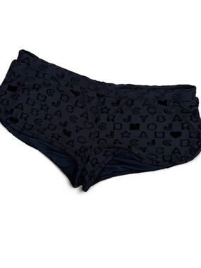 Marc by Marc Jacobs Micro Mini Swim Shorts Booty Shorts Letters Logo